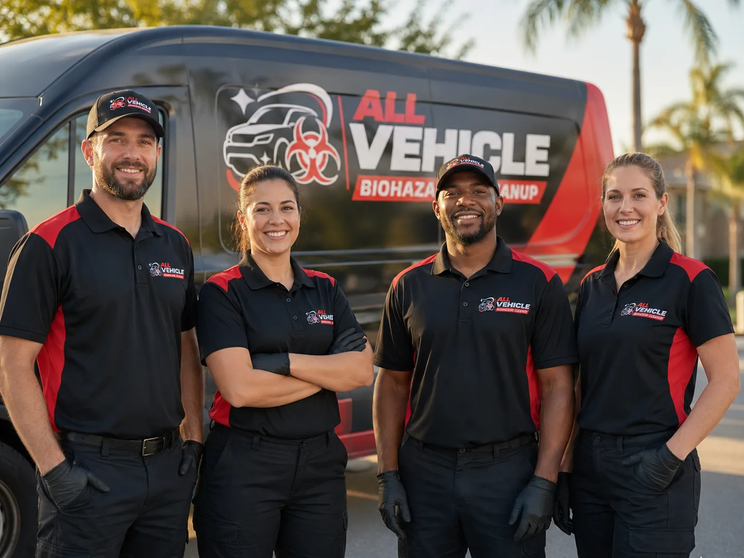 Vehicle Biohazard Cleanup company in Fountain, FL